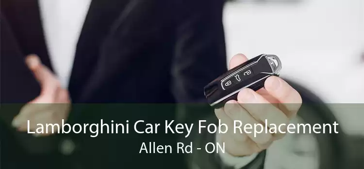 Lamborghini Car Key Fob Replacement Allen Rd - ON