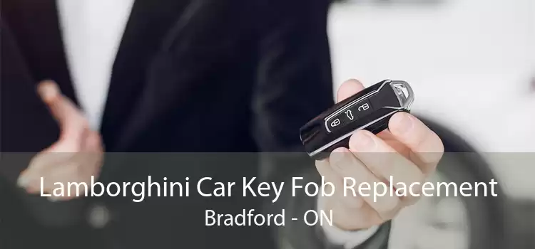 Lamborghini Car Key Fob Replacement Bradford - ON
