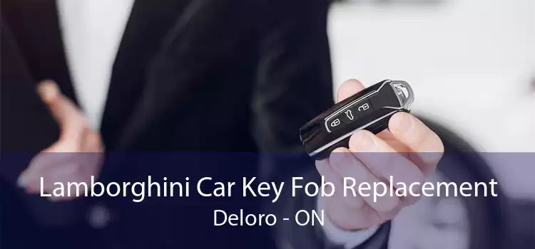 Lamborghini Car Key Fob Replacement Deloro - ON