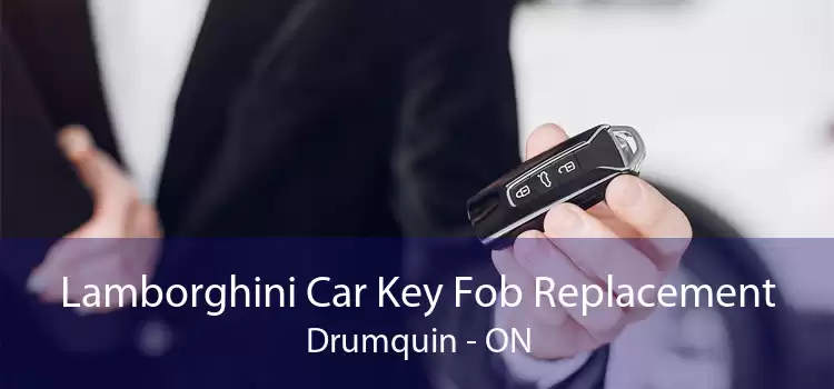 Lamborghini Car Key Fob Replacement Drumquin - ON