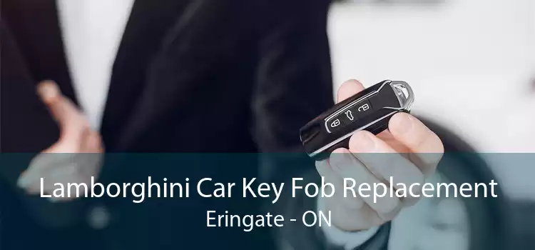 Lamborghini Car Key Fob Replacement Eringate - ON