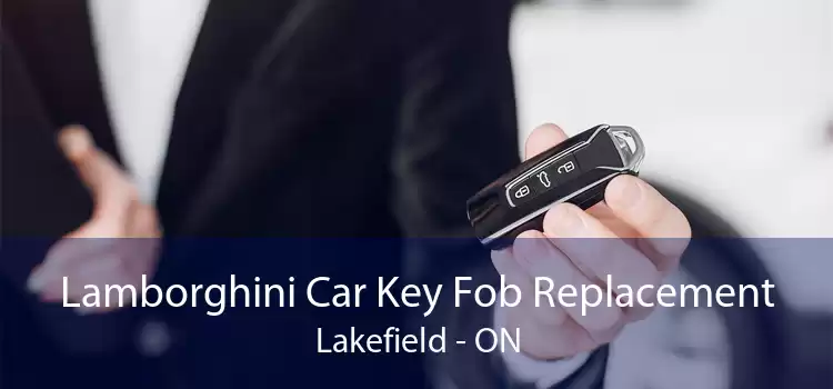 Lamborghini Car Key Fob Replacement Lakefield - ON
