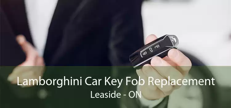 Lamborghini Car Key Fob Replacement Leaside - ON