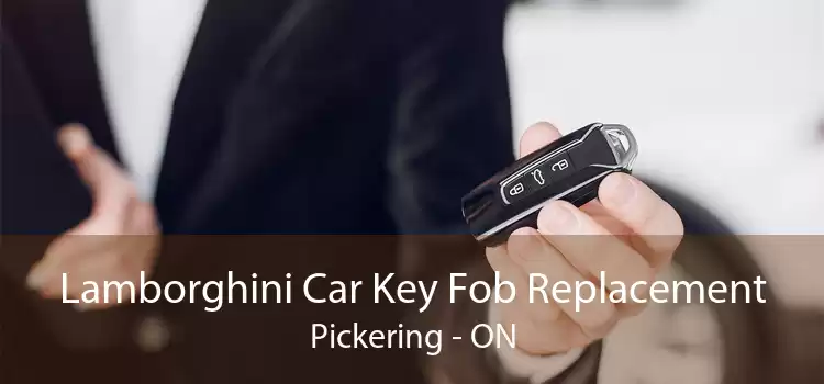 Lamborghini Car Key Fob Replacement Pickering - ON