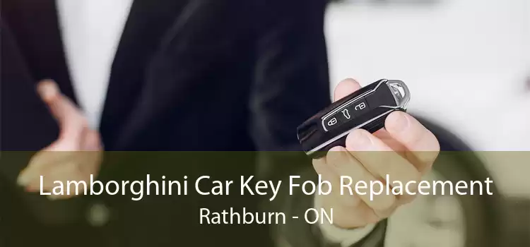 Lamborghini Car Key Fob Replacement Rathburn - ON