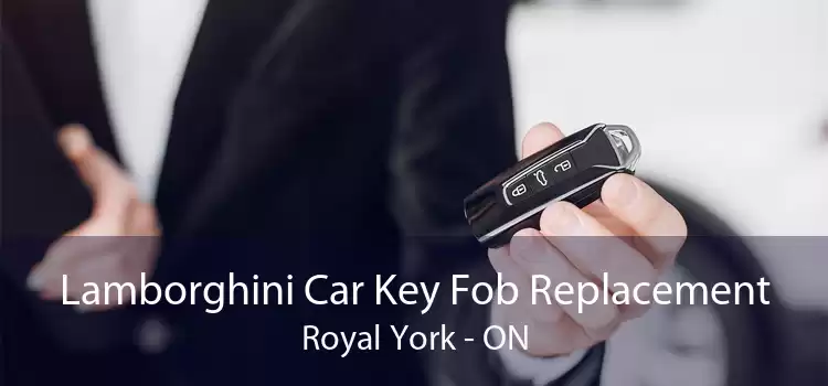 Lamborghini Car Key Fob Replacement Royal York - ON