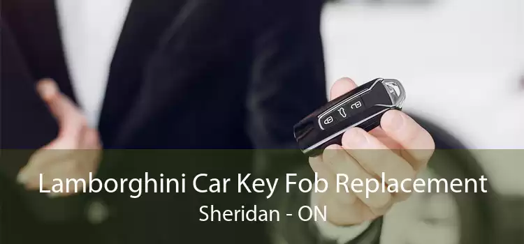 Lamborghini Car Key Fob Replacement Sheridan - ON