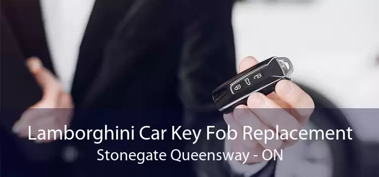 Lamborghini Car Key Fob Replacement Stonegate Queensway - ON