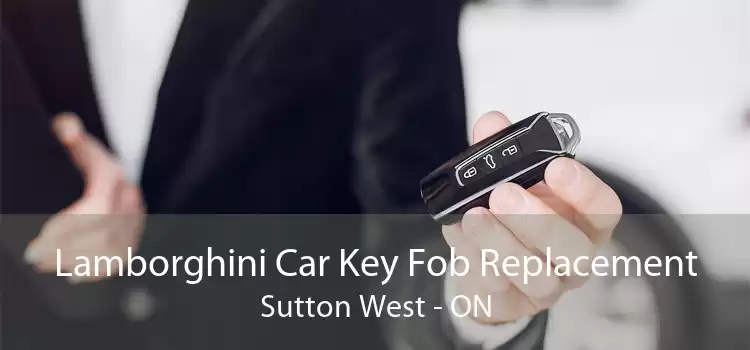 Lamborghini Car Key Fob Replacement Sutton West - ON