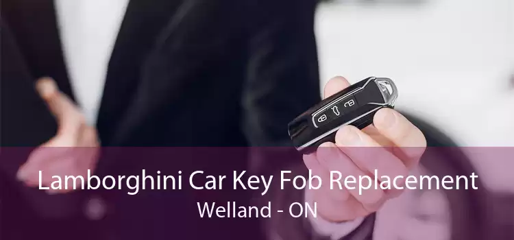 Lamborghini Car Key Fob Replacement Welland - ON