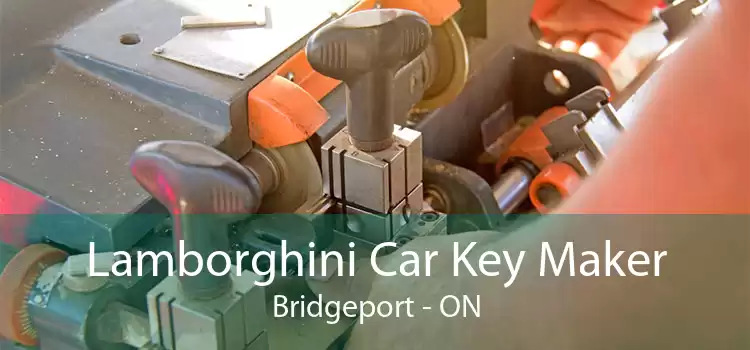 Lamborghini Car Key Maker Bridgeport - ON