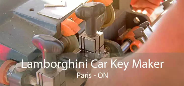 Lamborghini Car Key Maker Paris - ON