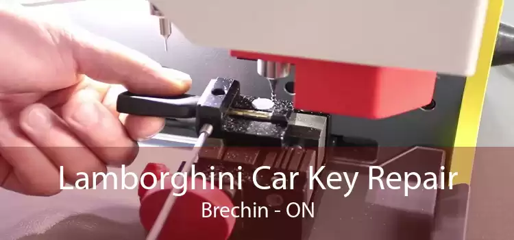 Lamborghini Car Key Repair Brechin - ON