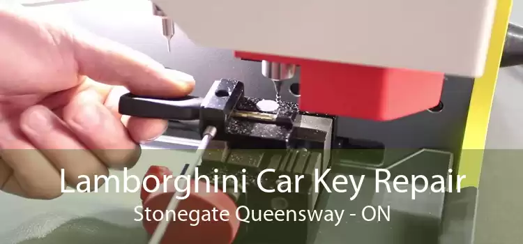 Lamborghini Car Key Repair Stonegate Queensway - ON