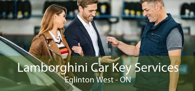 Lamborghini Car Key Services Eglinton West - ON