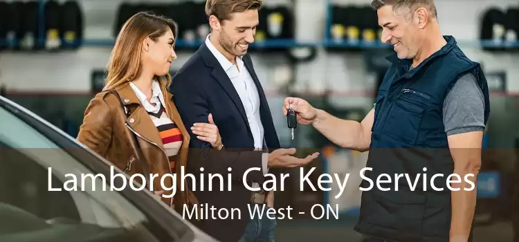 Lamborghini Car Key Services Milton West - ON
