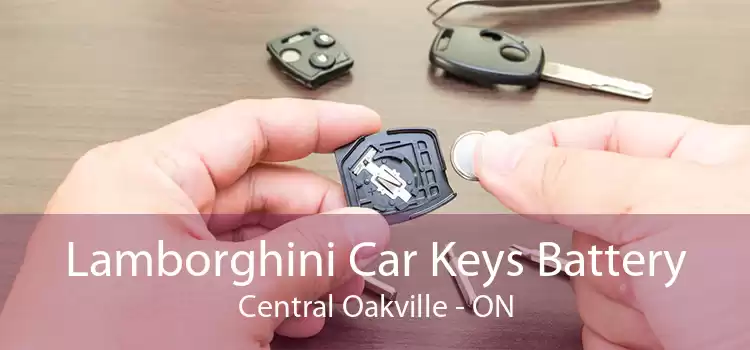 Lamborghini Car Keys Battery Central Oakville - ON