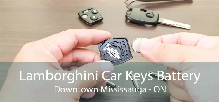 Lamborghini Car Keys Battery Downtown Mississauga - ON