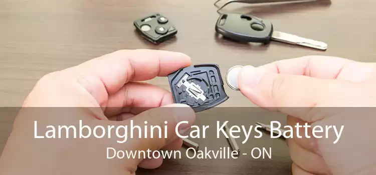 Lamborghini Car Keys Battery Downtown Oakville - ON