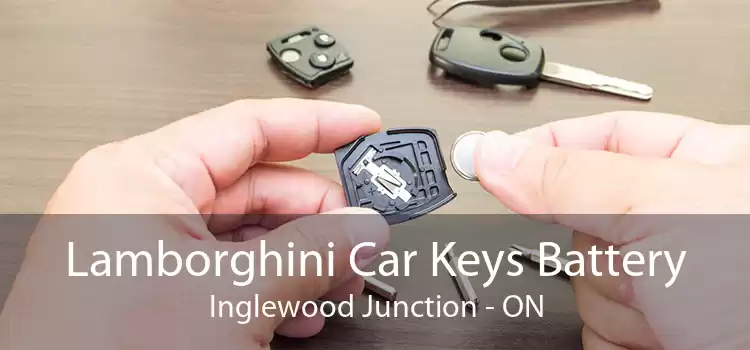 Lamborghini Car Keys Battery Inglewood Junction - ON