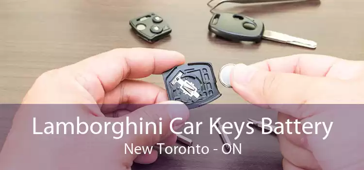 Lamborghini Car Keys Battery New Toronto - ON