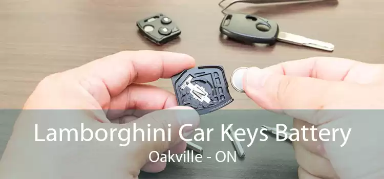 Lamborghini Car Keys Battery Oakville - ON