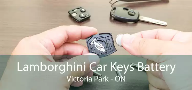 Lamborghini Car Keys Battery Victoria Park - ON