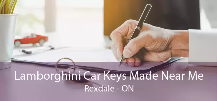 Lamborghini Car Keys Made Near Me Rexdale - ON