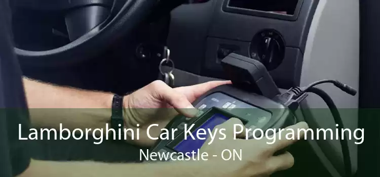 Lamborghini Car Keys Programming Newcastle - ON