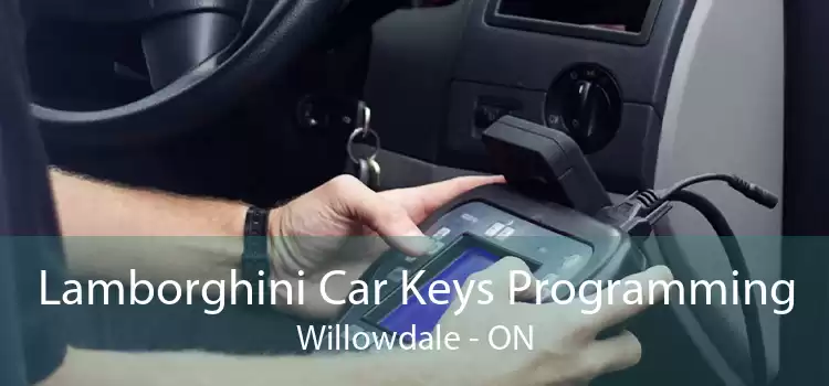Lamborghini Car Keys Programming Willowdale - ON