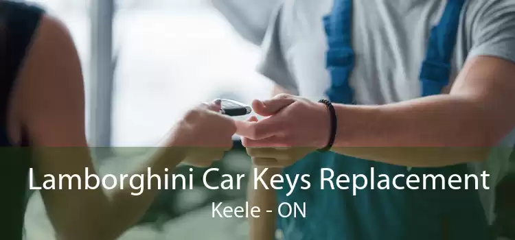 Lamborghini Car Keys Replacement Keele - ON