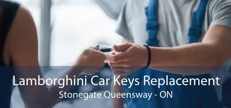 Lamborghini Car Keys Replacement Stonegate Queensway - ON