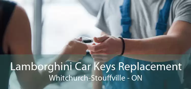 Lamborghini Car Keys Replacement Whitchurch-Stouffville - ON