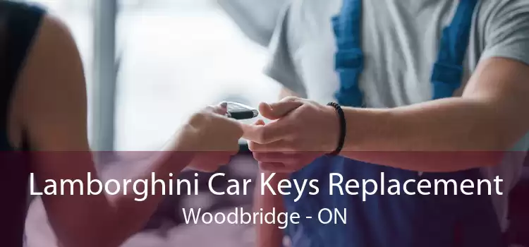 Lamborghini Car Keys Replacement Woodbridge - ON