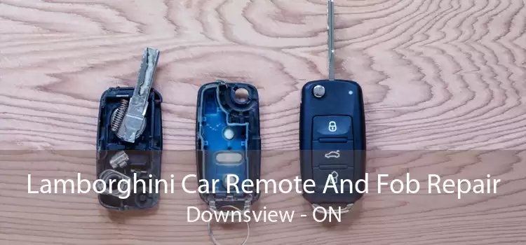 Lamborghini Car Remote And Fob Repair Downsview - ON