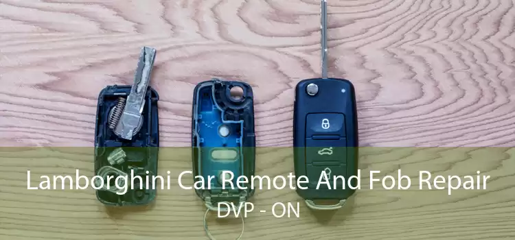 Lamborghini Car Remote And Fob Repair DVP - ON