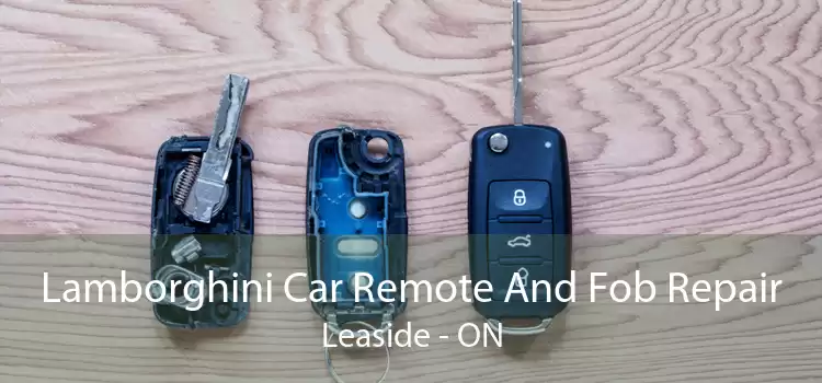 Lamborghini Car Remote And Fob Repair Leaside - ON