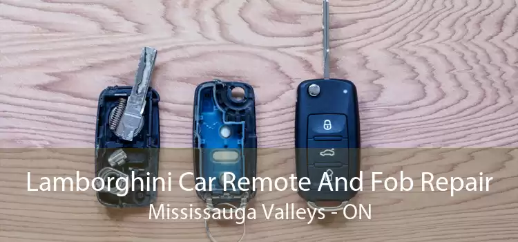 Lamborghini Car Remote And Fob Repair Mississauga Valleys - ON