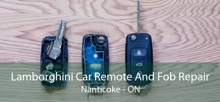 Lamborghini Car Remote And Fob Repair Nanticoke - ON