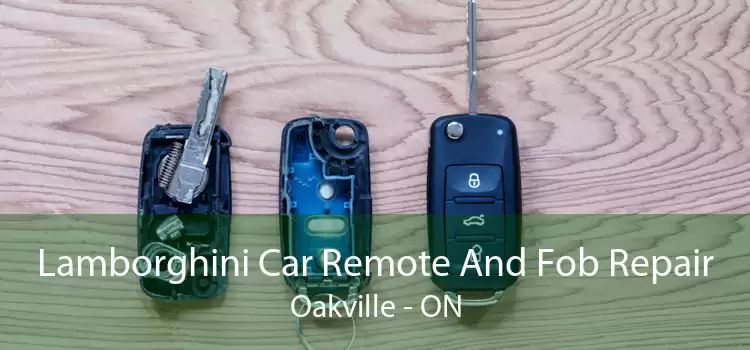 Lamborghini Car Remote And Fob Repair Oakville - ON