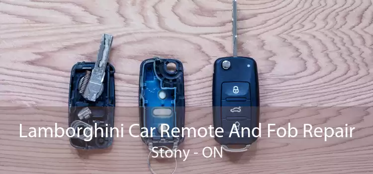 Lamborghini Car Remote And Fob Repair Stony - ON