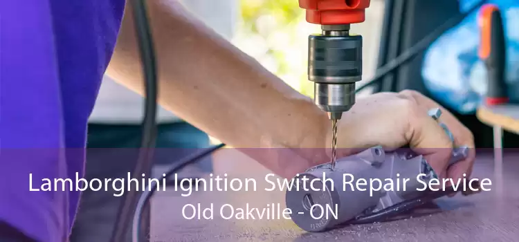 Lamborghini Ignition Switch Repair Service Old Oakville - ON
