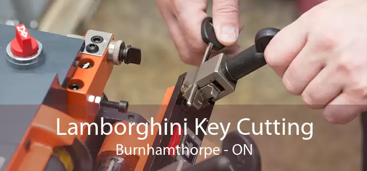 Lamborghini Key Cutting Burnhamthorpe - ON