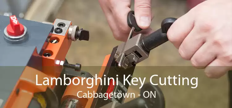 Lamborghini Key Cutting Cabbagetown - ON