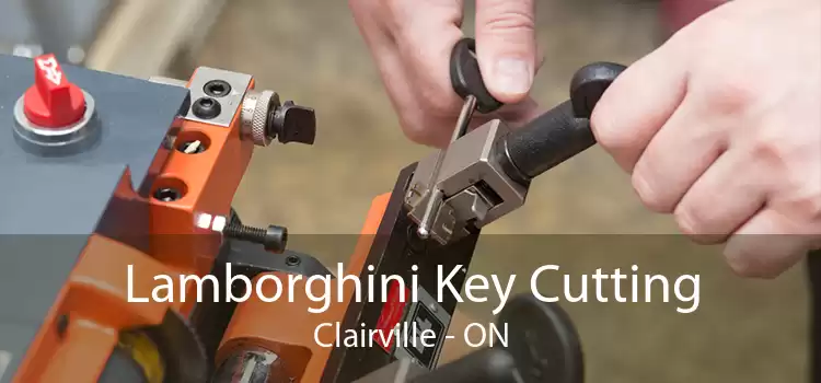 Lamborghini Key Cutting Clairville - ON