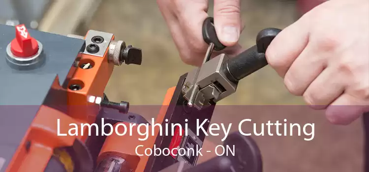 Lamborghini Key Cutting Coboconk - ON