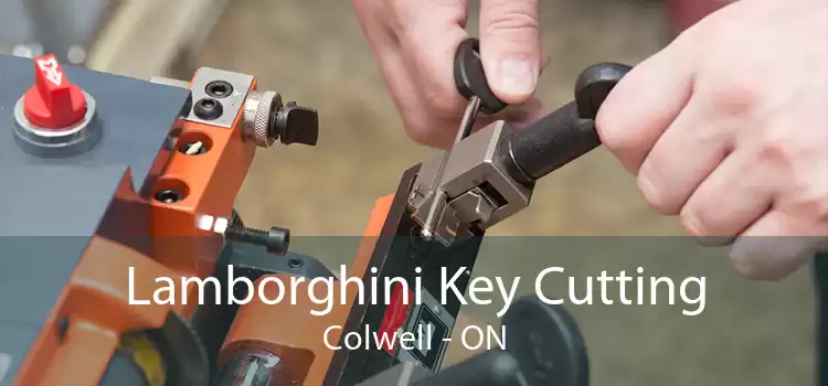 Lamborghini Key Cutting Colwell - ON