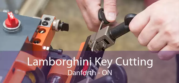 Lamborghini Key Cutting Danforth - ON