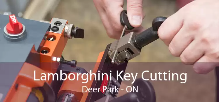 Lamborghini Key Cutting Deer Park - ON