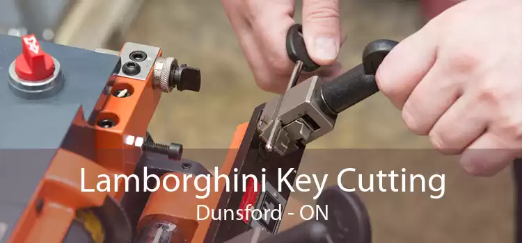 Lamborghini Key Cutting Dunsford - ON